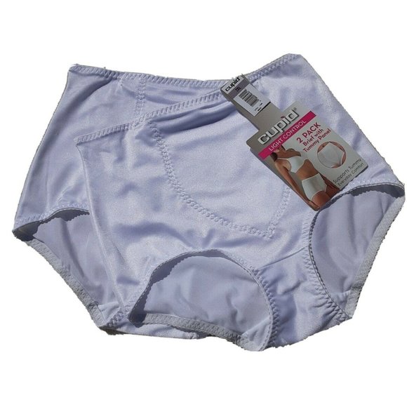 Cupid Intimates & Sleepwear Cupid Light Control Brief With Tummy Panals Panties White Poshmark